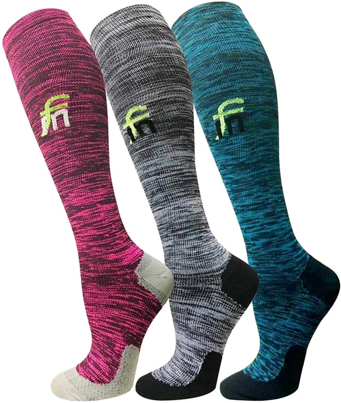 FuelMeFoot Copper Compression Socks for Men and Women
