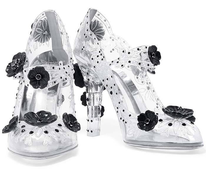 Dolce & Gabbana Bette Cinderella Mary Jane Pumps