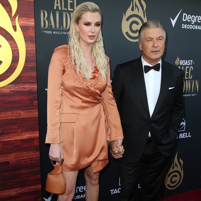 Ireland Baldwin called her father Alec Baldwin "the guy from like, half of my birthday parties"