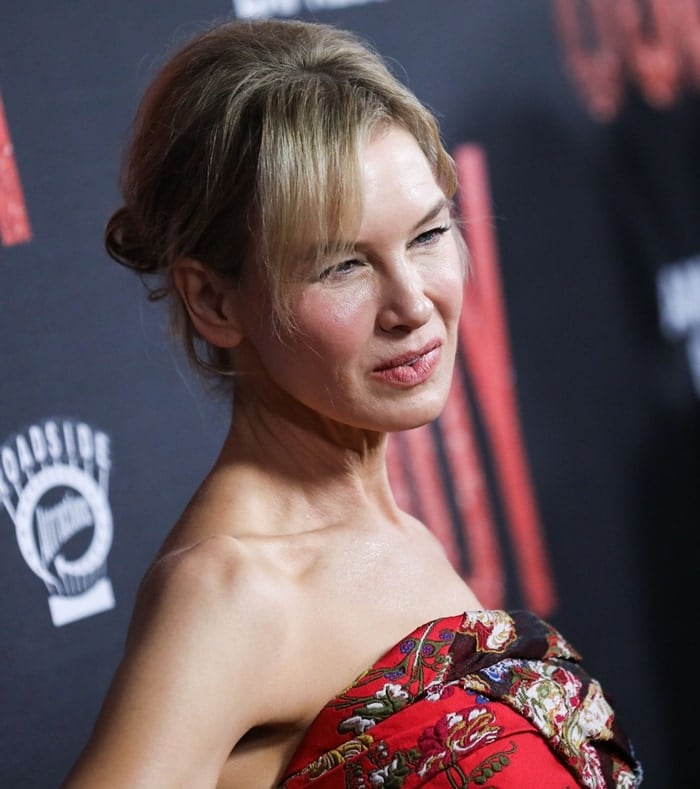 Renée Zellweger is never going to change her hairstyle