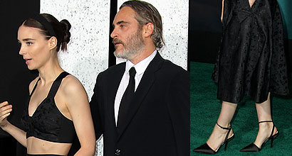 Rooney Mara Feet (rooney, mara, feet, 2016 Film Independent Spirit) Rooney Mara Feet