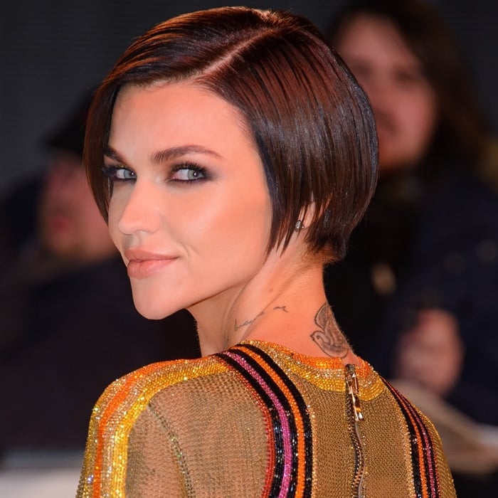 Ruby Rose has so many tattoos we've stopped counting