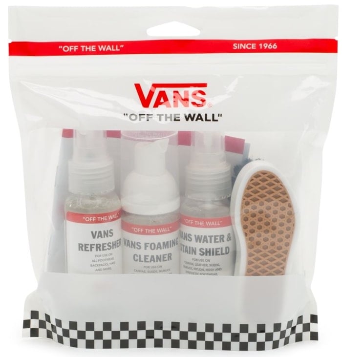 vans spray cleaner