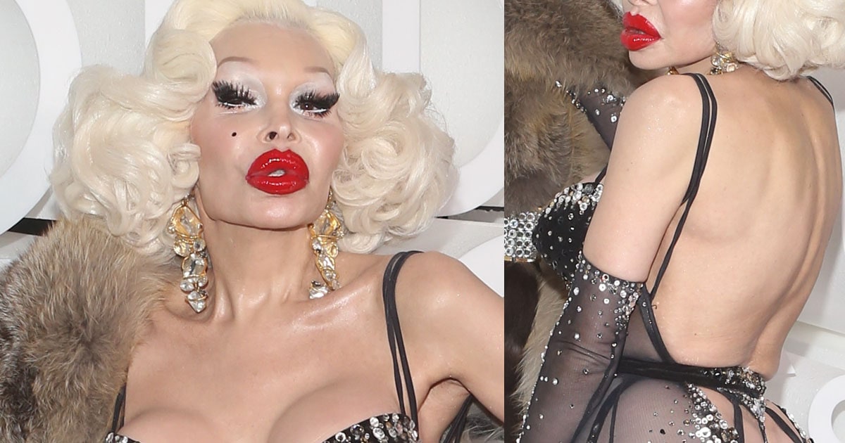 amanda lepore before after.