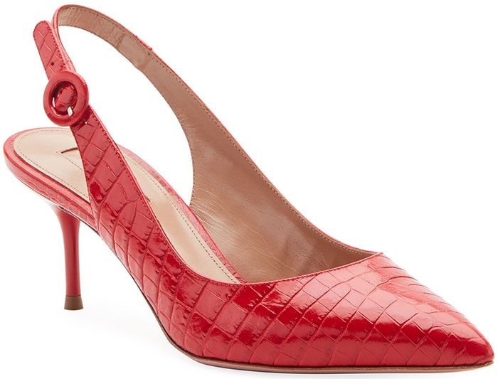 Aquazzura Pure Slingback Pumps