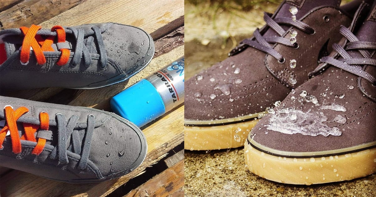 best suede waterproof spray