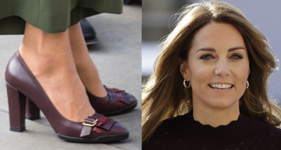 Kate Middleton’s Sexy Feet and Nude Legs in Hot High Heels
