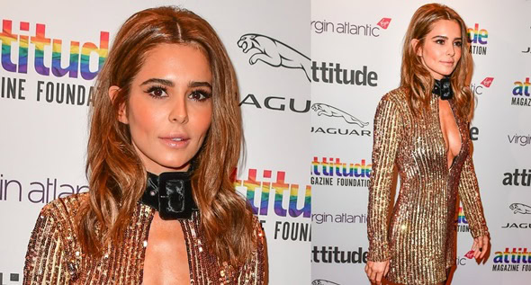 Hot Legs & High Heels: Cheryl Cole Slays in Louboutin Thigh Boots