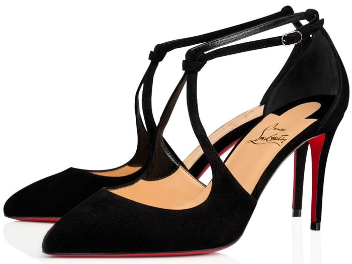 Christian Louboutin Alminetta pumps black suede