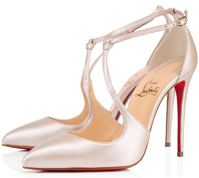 Christian Louboutin Alminetta pumps nude nappa