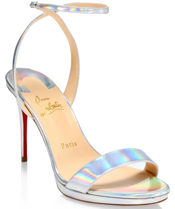 Christian Louboutin Loubi Queen sandals