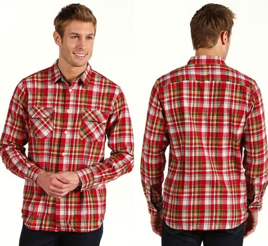 Dockers Classic Fit Casual Flannel Shirt