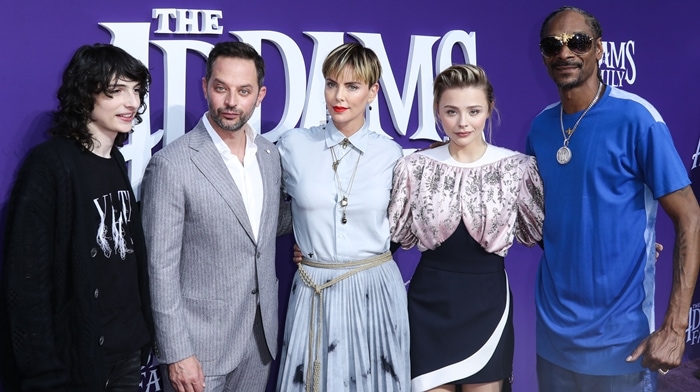 Finn Wolfhard, Nick Kroll, Charlize Theron, Chloe Grace Moretz, and Snoop Dogg