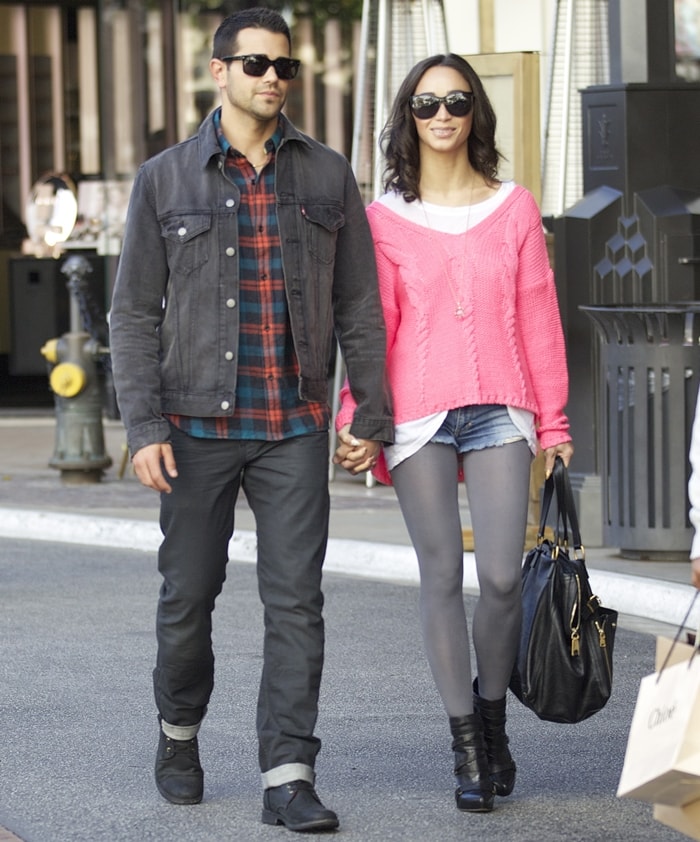 Jesse Metcalfe and his longtime girlfriend Cara Santana