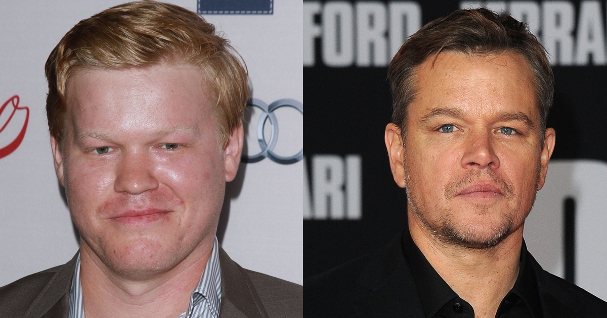 Kirsten Dunst S Fiance Jesse Plemons Is Matt Damon S Look Alike