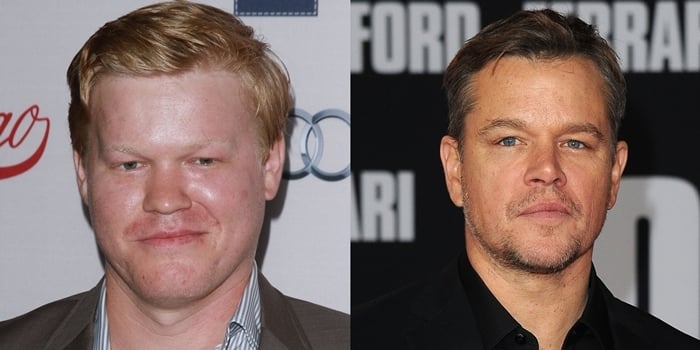 Jesse Plemons is known as Matt Damon's lookalike