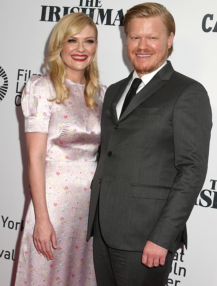 Kirsten Dunst and Jesse Plemons met on the set of Fargo in 2016