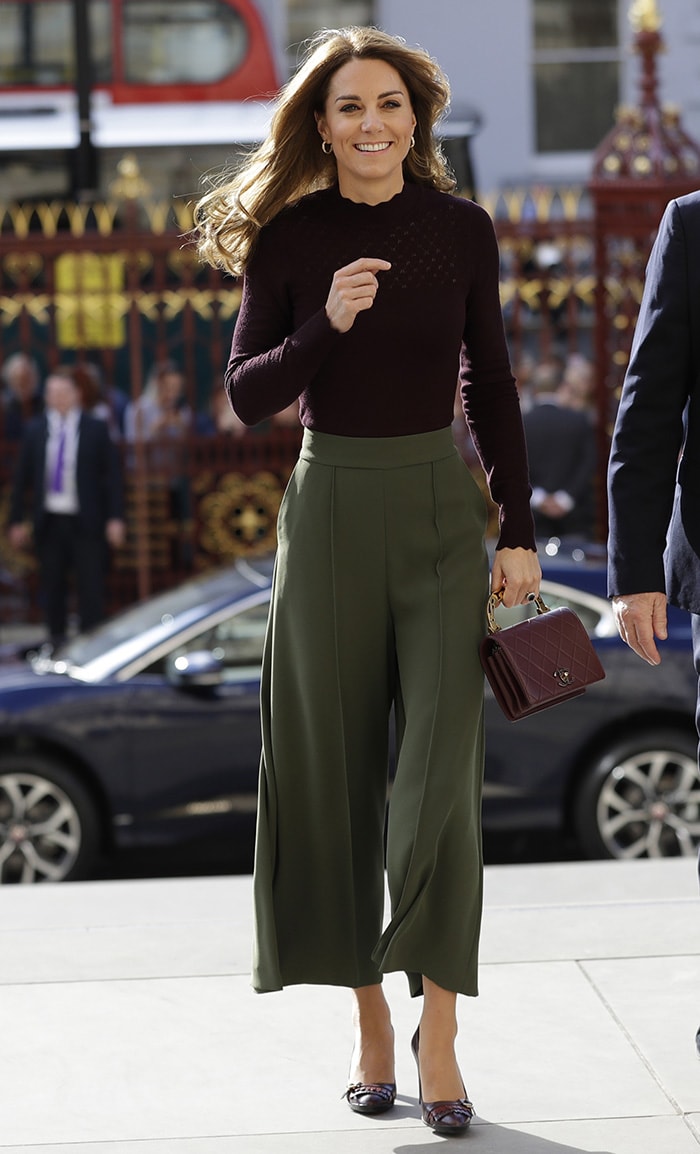 Catherine, Duchess of Cambridge, Visits London Natural Museum in the ...