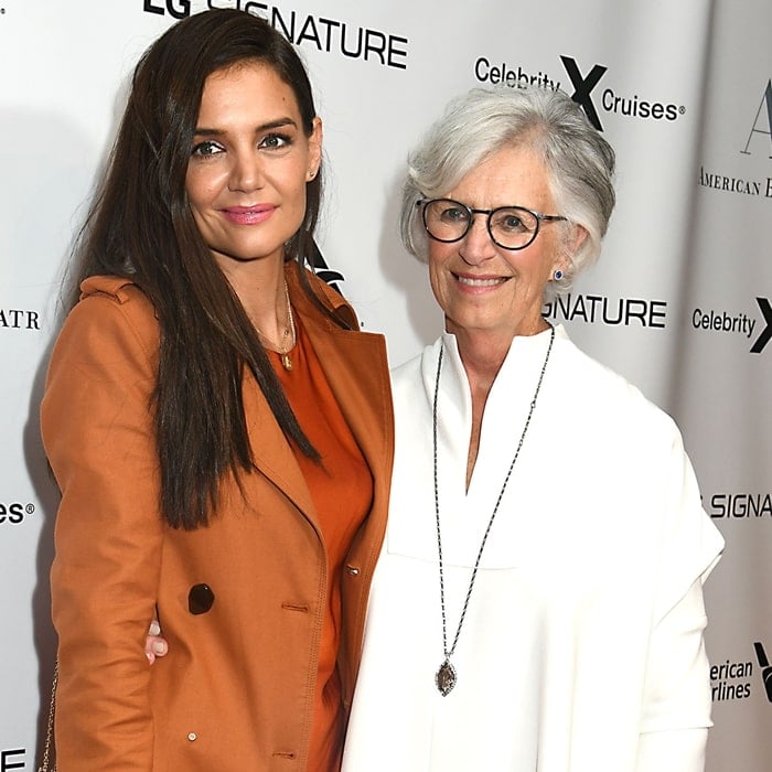 Katie Holmes is the youngest of five children born to Kathleen A. Stothers-Holmes, a homemaker and philanthropist
