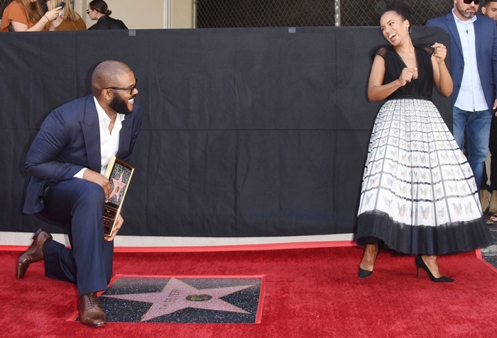 Tyler Perry was honored with the 2,675th star on the walk of fame