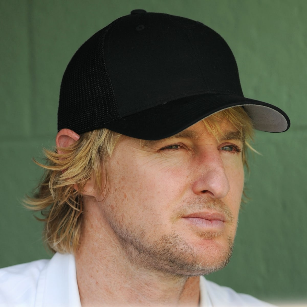 Owen Wilson used to have a perfectly straight nose but doesn't mind the way it looks now