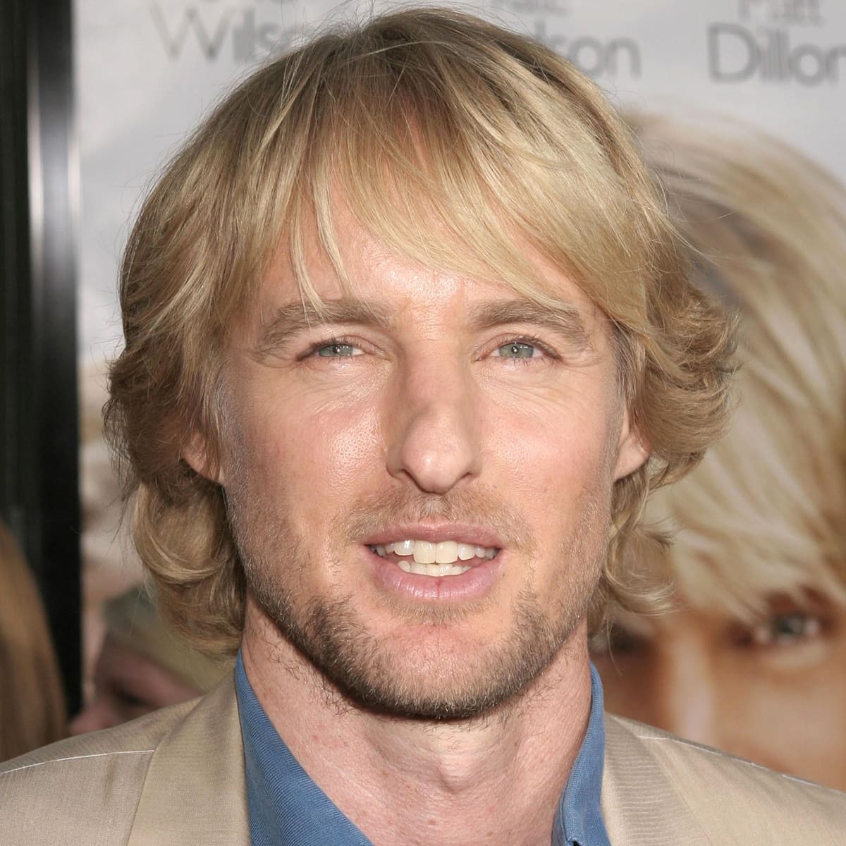 Owen Wilson injured his nose during a high school fight and broke it again during a collision on a football field