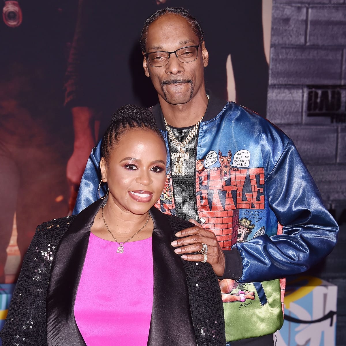 Snoop Dogg appointed his wife, Shante Broadus, to his executive team as his manager in June 2021