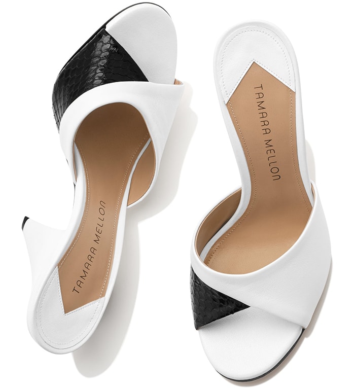 Tamara Mellon Shade Nappa Sandals