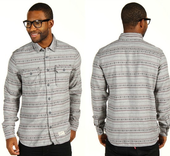 Vans Ruskin II L/S Flannel