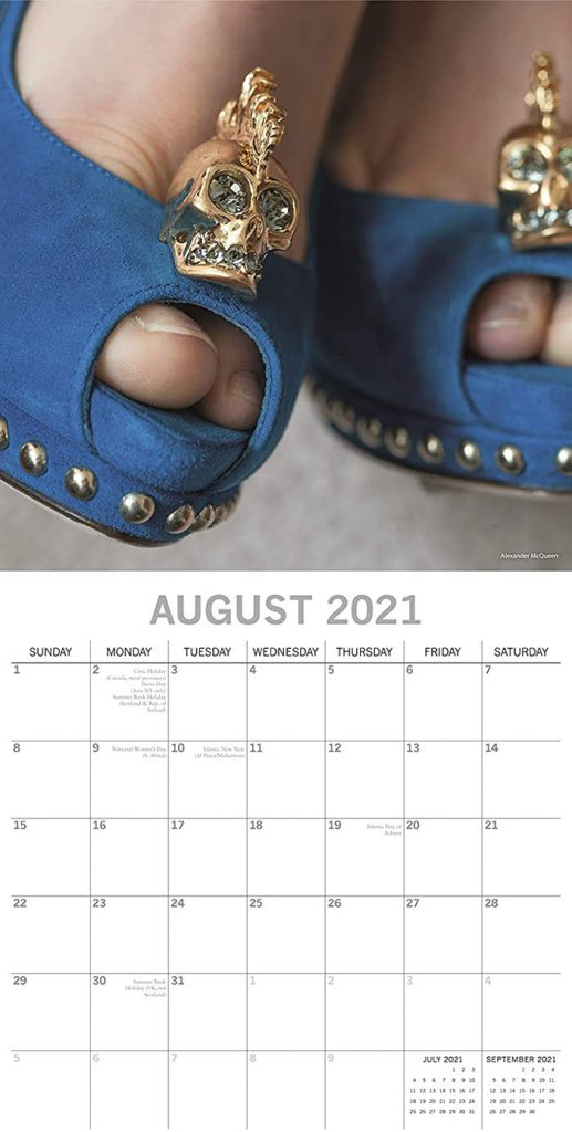 5 Best Shoe Calendars PageADay and Planners for 2021