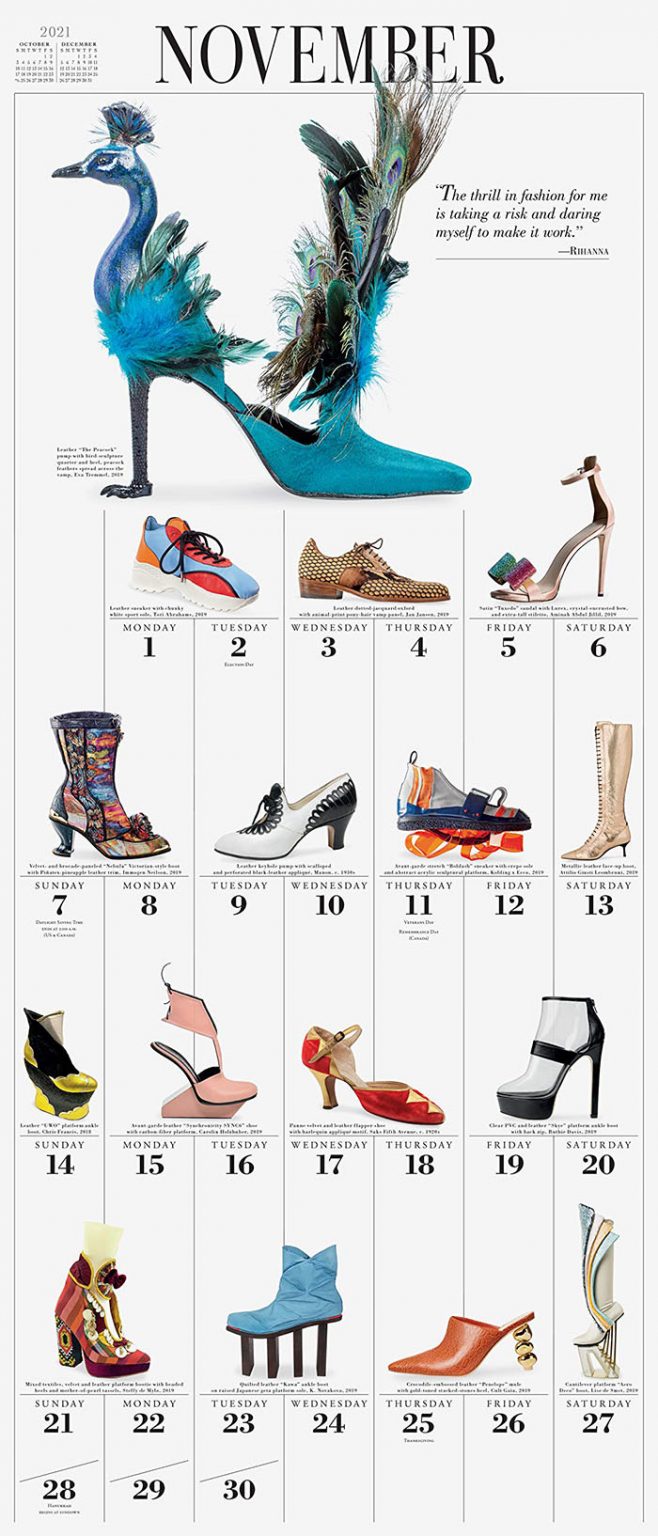 5 Best Shoe Calendars: Page-A-Day and Planners for 2021