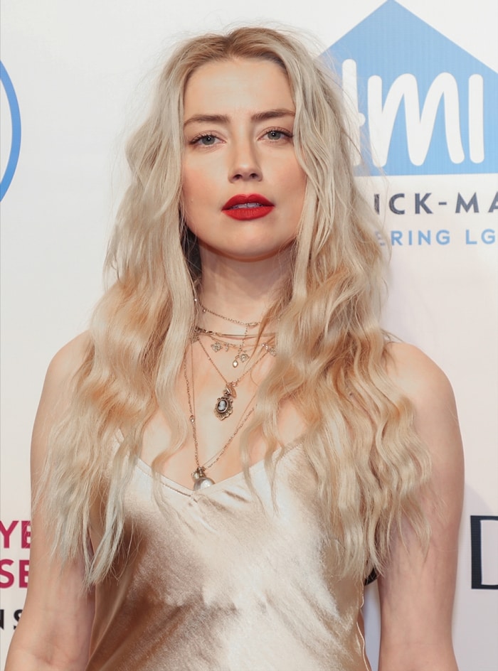 Amber Heard prefers not to label her sexuality