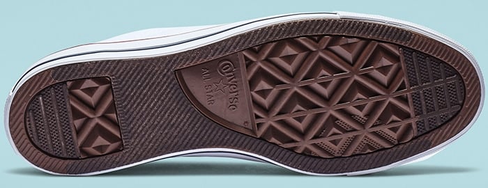 The unique waffle-patterned sole