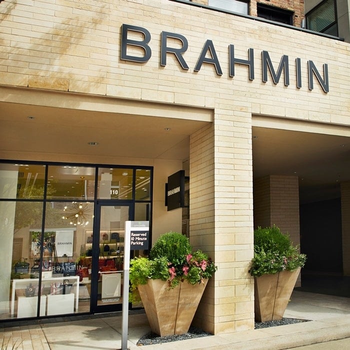 The best way to avoid buying a fake Brahmin bag is to buy it from a reputable retailer