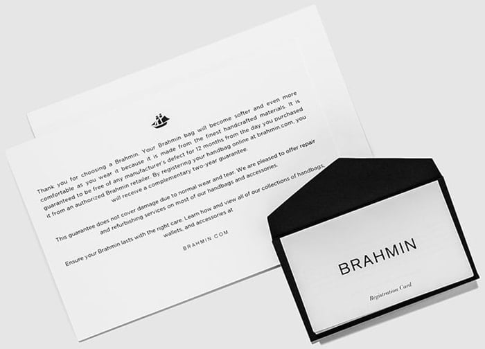 Brahmin registration card