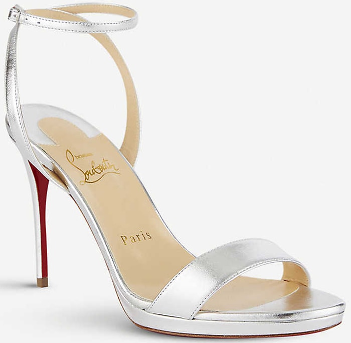 Christian Louboutin Loubi Queen sandals