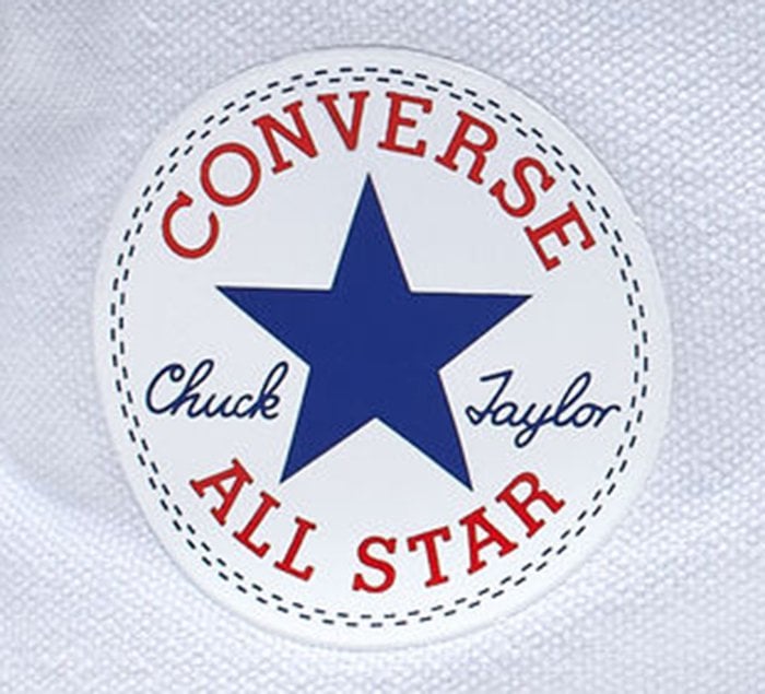 converse logo outside