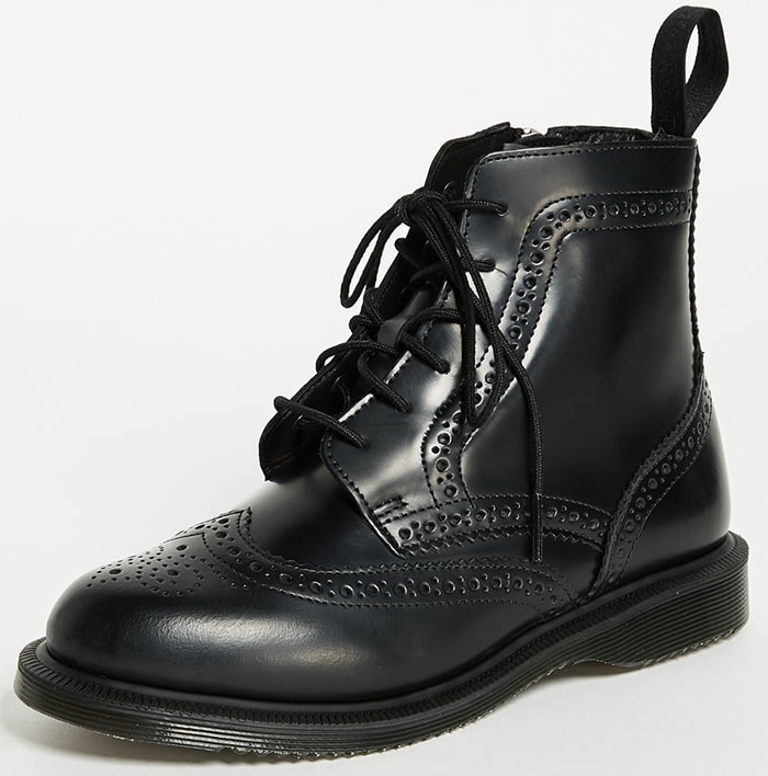 Dr. Martens ‘Delphine’ Brogue Boots