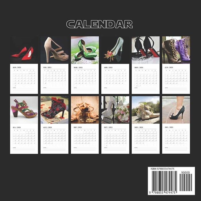 5 Best Shoe Calendars PageADay and Planners for 2021