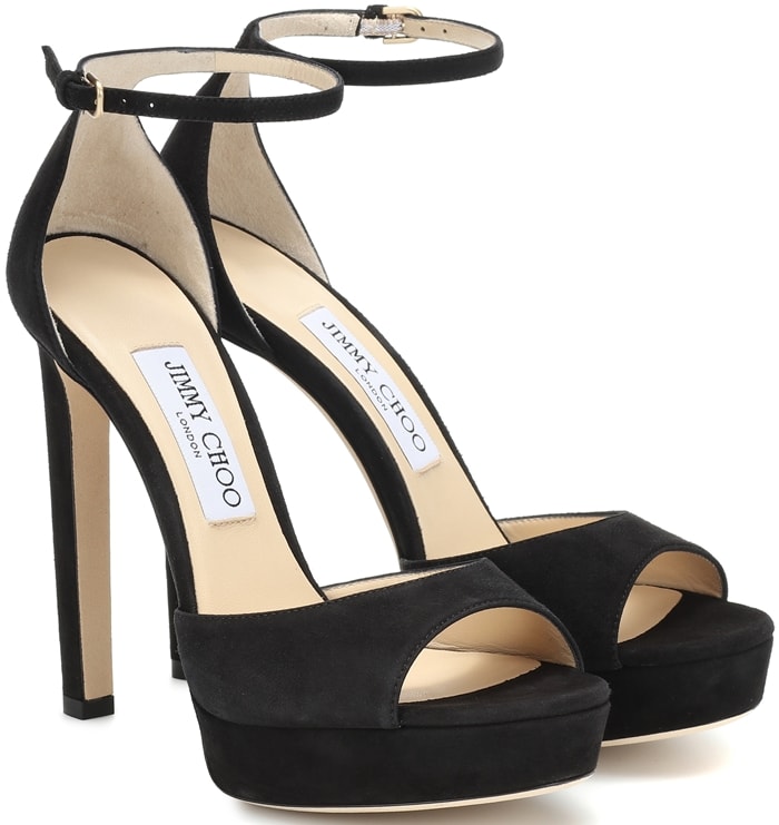 Jimmy Choo's Pattie sandals work with so many different outfits - you can wear them with vibrant mini dresses or cropped denim, depending on the occasion