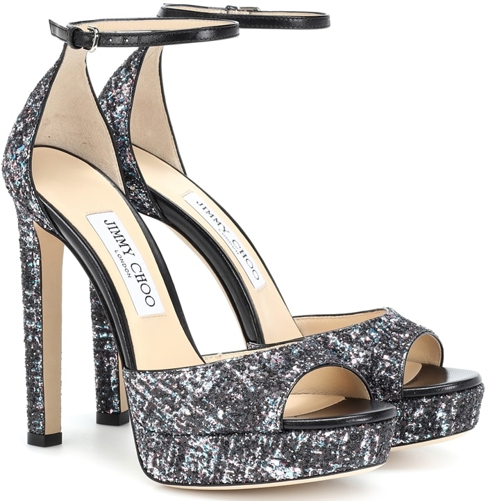 Jimmy Choo's Pattie sandals work with so many different outfits - you can wear them with vibrant mini dresses or cropped denim, depending on the occasion