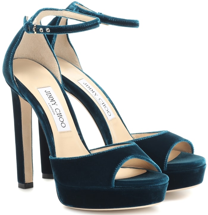 Jimmy Choo's Pattie sandals work with so many different outfits - you can wear them with vibrant mini dresses or cropped denim, depending on the occasion