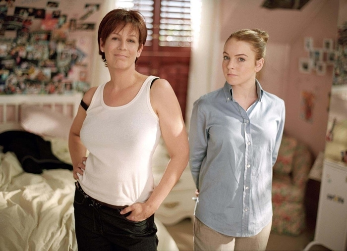 Jamie Lee Curtis and a young Lindsay Lohan starred as mother and daughter in 'Freaky Friday'