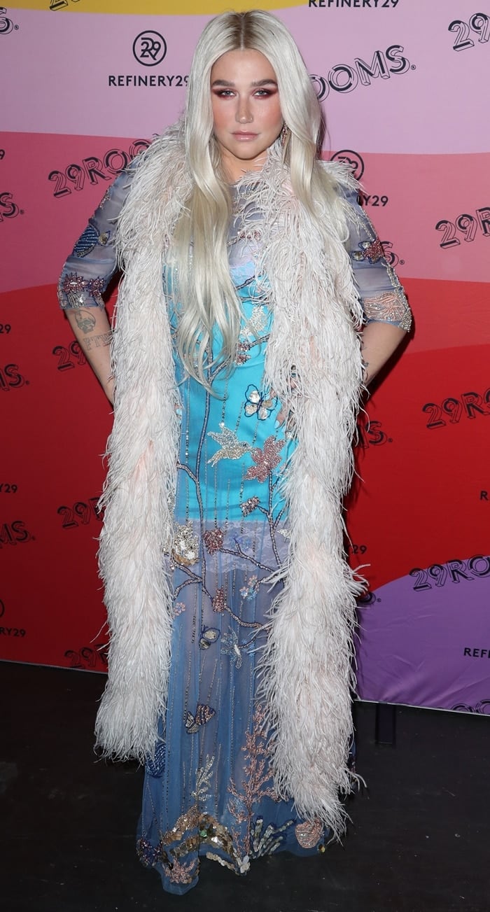 Kesha attends Refinery29's 29Rooms Los Angeles 2018: Expand Your Reality at The Reef