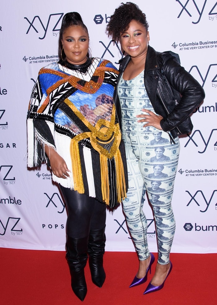 Lizzo joined Phoebe Robinson at 92nd Street Y