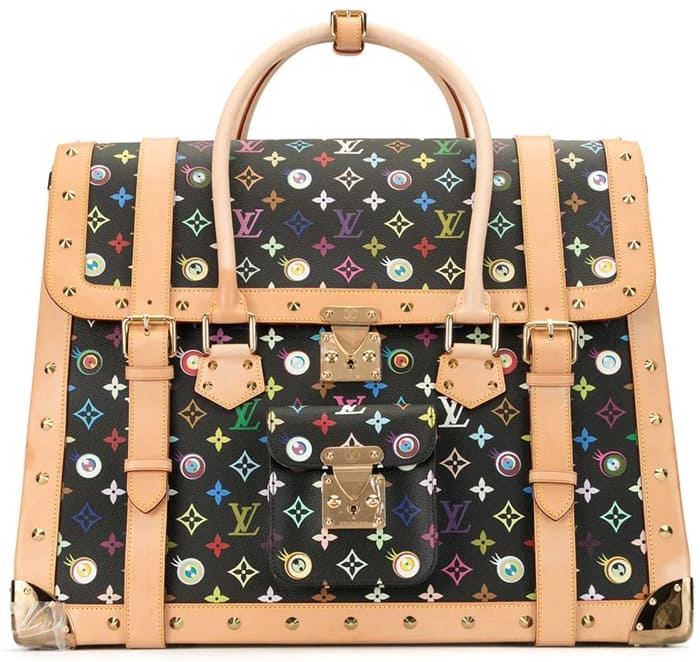 Louis Vuitton 2003 pre-owned Monogram Multicolor Eye Love holdall
