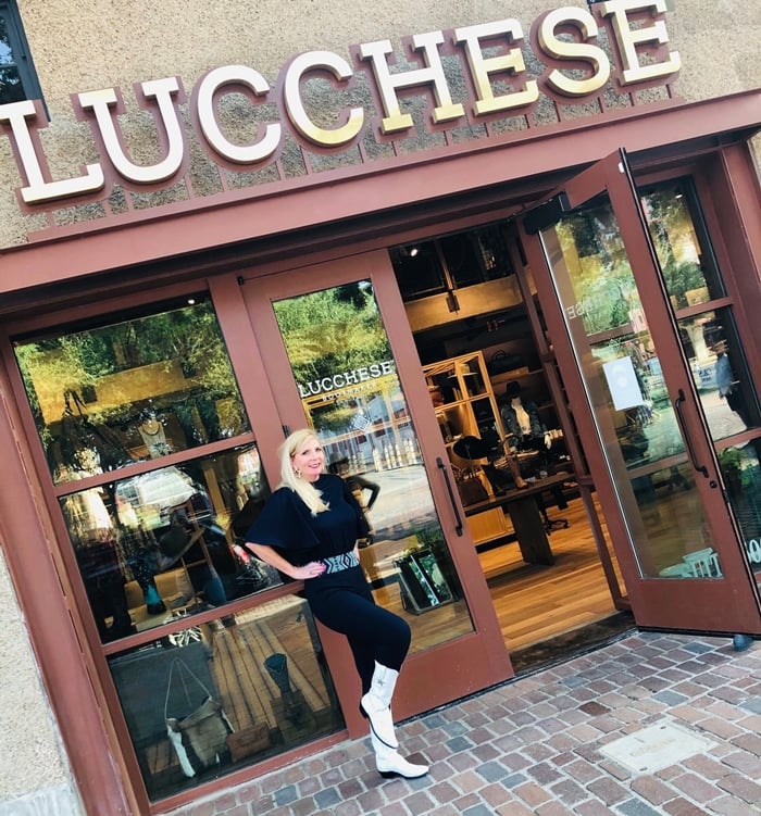 Lucchese's official store in Fort Worth, Texas