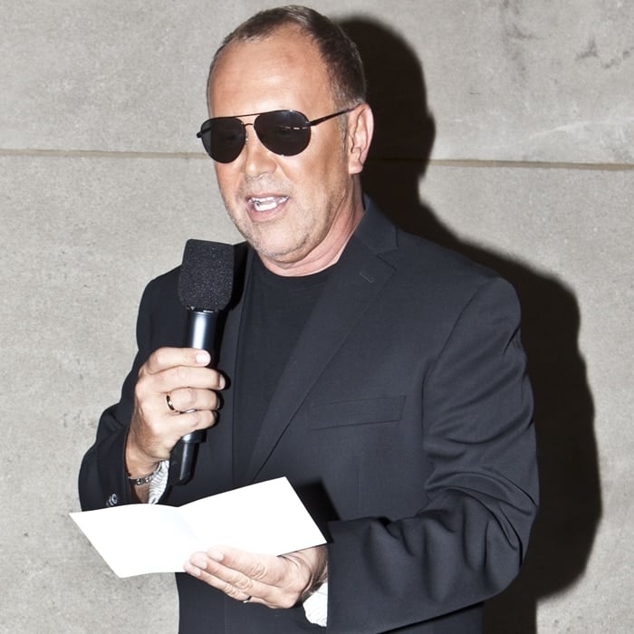 American fashion designer Michael David Kors is the honorary chairman and chief creative officer of his brand, Michael Kors