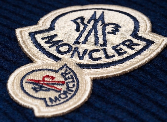 Genuine discount moncler badge