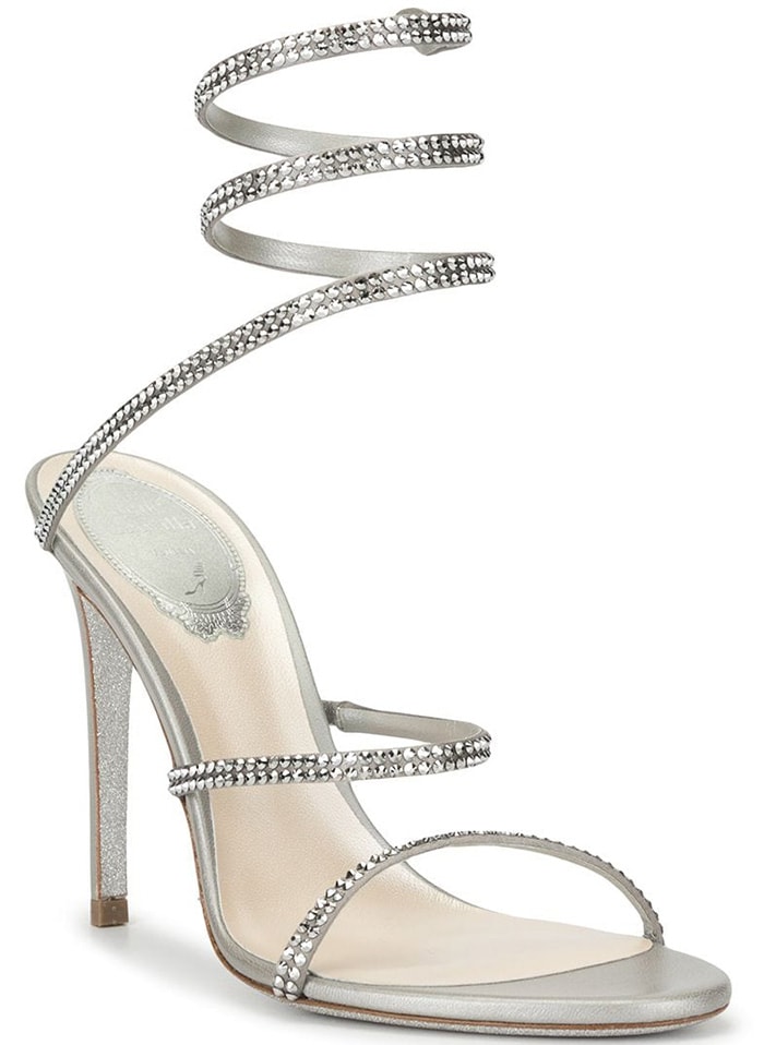 Rene Caovilla Embellished 'Cleo' Sandals